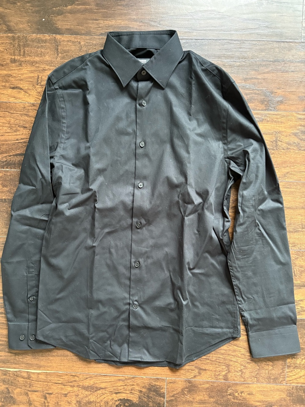 Express Extra Slim Long-Sleeve Dress Shirt